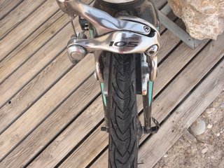 Bicicleta Bianchi Carbono Carretera