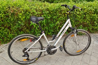 Bicicleta Trek Shift-2 Plata