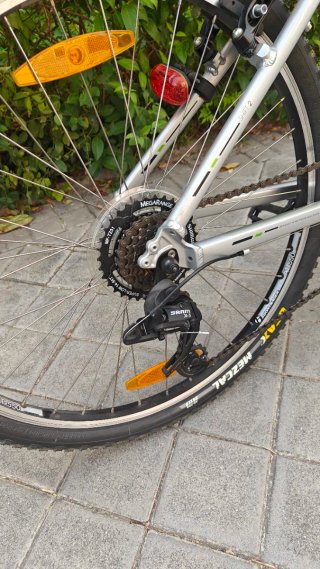 Bicicleta Trek Shift-2 Plata