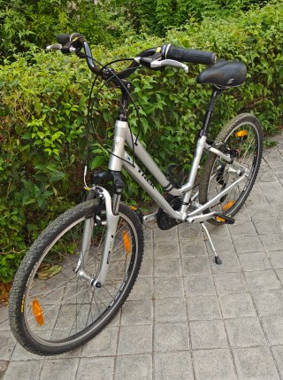 Bicicleta Trek Shift-2 Plata