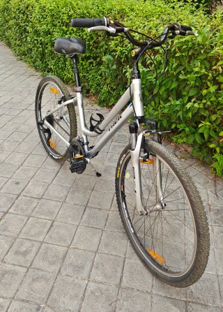 Bicicleta Trek Shift-2 Plata