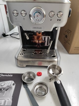 Cafetera Cecotec Power Espresso 20 Barista Pro