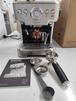 Cafetera Cecotec Power Espresso 20 Barista Pro