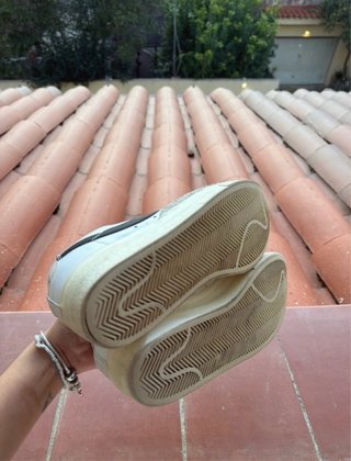 Nike Blazer Platform Blancas
