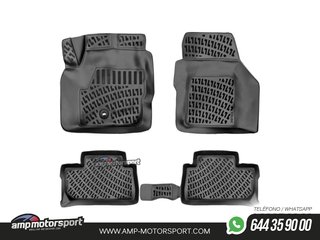 ALFOMBRILLAS DE GOMA RIZLINE PARA LAND ROVER FREELANDER 2006-2014