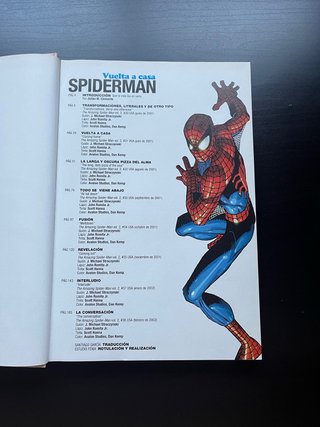 Cómic Spiderman: Vuelta a Casa - Marvel Héroes