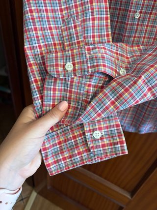 Camisa Polo Ralph Lauren cuadros
