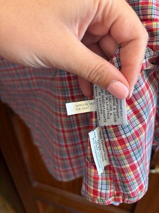 Camisa Polo Ralph Lauren cuadros