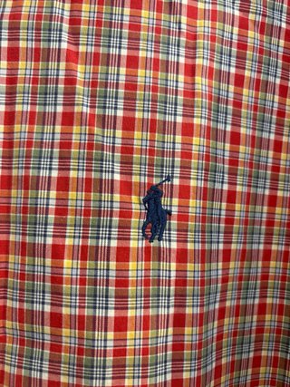 Camisa Polo Ralph Lauren cuadros