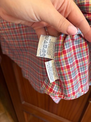 Camisa Polo Ralph Lauren cuadros