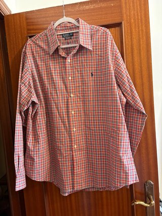 Camisa Polo Ralph Lauren cuadros