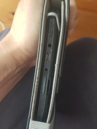 Tablet Woxter 9 Negra/Gris