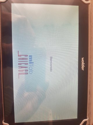 Tablet Woxter 9 Negra/Gris