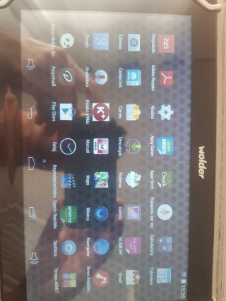 Tablet Woxter 9 Negra/Gris