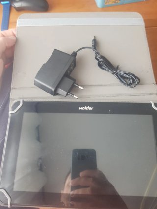 Tablet Woxter 9 Negra/Gris