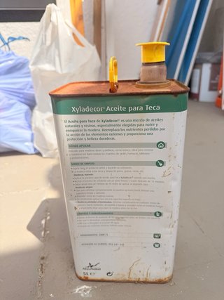 Aceite para Teca 5L (2 unidades)