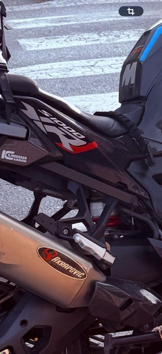 RESERVADO--Asiento BMW S1000XR M con gel