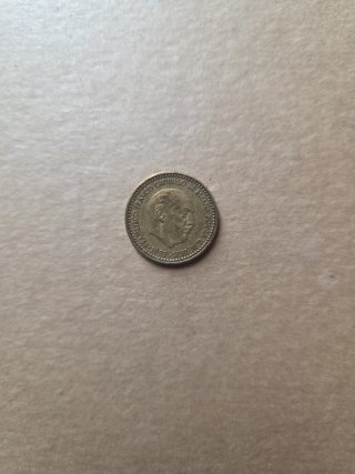 1 Peseta Estado Español 1953 Estrella 60