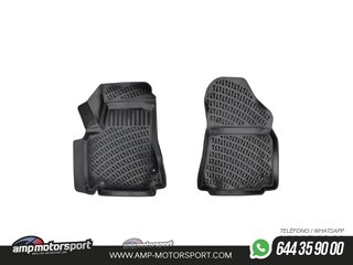 ALFOMBRILLAS DE GOMA RIZLINE PARA PEUGEOT PARTNER COMERCIAL II 2008-2018