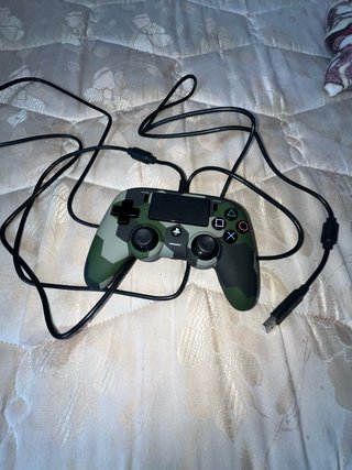 Mando PS4 Camuflaje