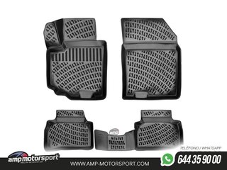 ALFOMBRILLAS DE GOMA RIZLINE PARA SUZUKI SWIFT 2010-2017