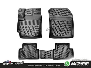ALFOMBRILLAS DE GOMA RIZLINE PARA TOYOTA COROLLA HB 2019-2023