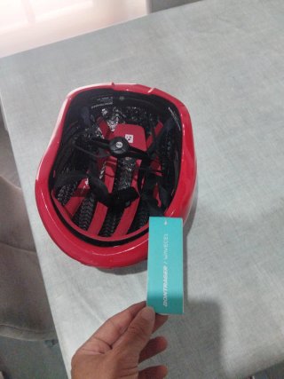 Casco Ciclismo Bontrager Rojo