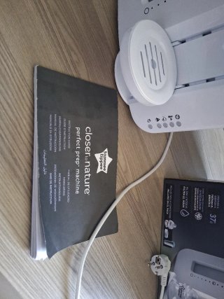 Máquina Tommee Tippee Aquecedor Biberão