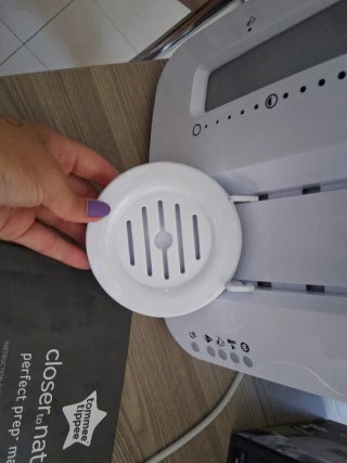 Máquina Tommee Tippee Aquecedor Biberão