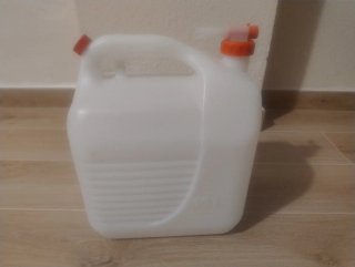 Bidón de agua 10L con grifo