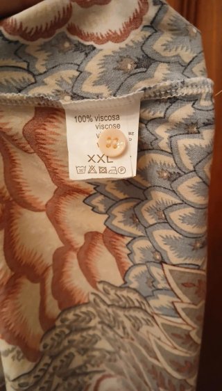 Blusa Estampada Talla XXL