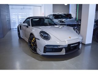 Porsche 911 Turbo S Cabrio 478 kW (650 CV)
