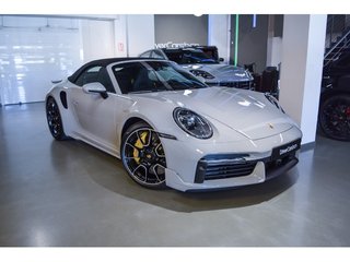 Porsche 911 Turbo S Cabrio 478 kW (650 CV)