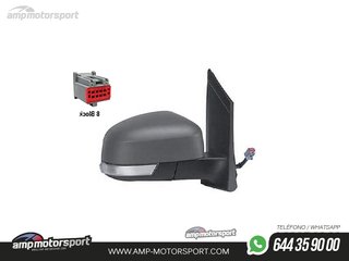 RETROVISOR COMPLETO DERECHO PARA FORD FOCUS MK2