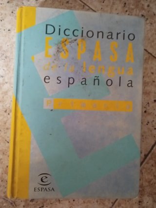 Diccionario espasa de la lengua española
