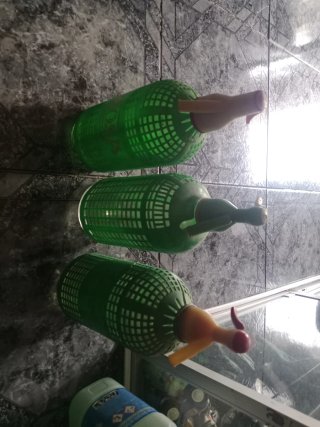 3 Sifones Vintage  de la empresa carbónica solsona