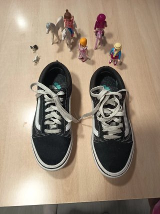 Vans Old Skool ComfyCush Negro