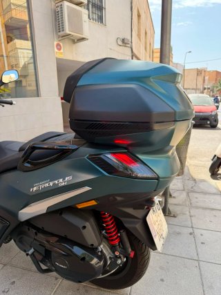 Peugeot Metropolis 400cc