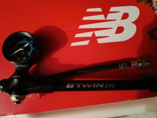 Bomba de aire Btwin 940 para horquilla