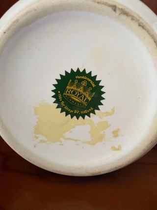 2 Tazas porcelana Molino Royal Schwabar 1984
