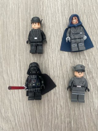 Lego Star Wars Figuras Imperio Oscuro