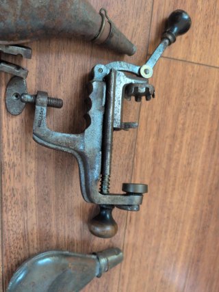 Herramientas de precisión antiguas