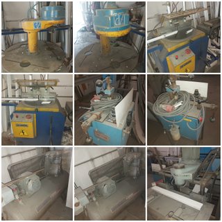 Maquinaria de Herrería y aluminio Completa