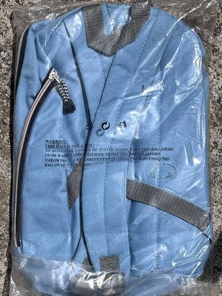 Mochila New Trend azul
