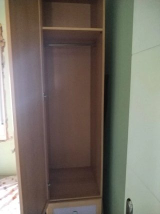 Armario infantil madera con cajones