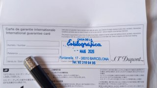 Bolígrafo S.T. Dupont Original Elegante
