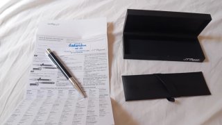 Bolígrafo S.T. Dupont Original Elegante