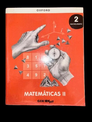 Matemáticas II 2 Bachillerato : Geniox