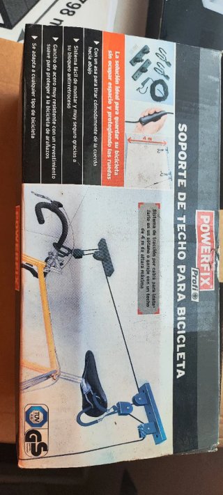 NUEVO Soporte Techo Bicicleta Powerfix Profi