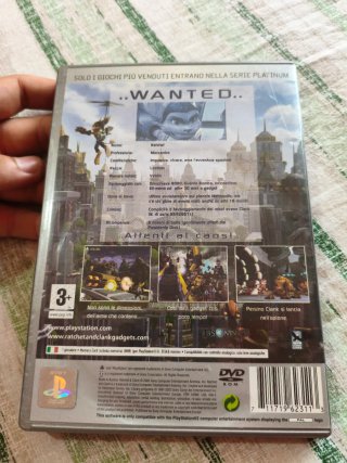 Ratchet & Clank Platinum PS2